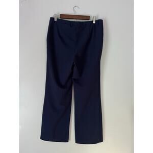 Ellos Navy Blue Dress Pants Size 12 Career Office Professional Work Attire